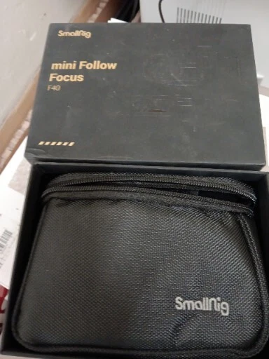 Mini lente de enfoque de seguimiento para cámara SmallRig F40 control de zoom portátil 3010B