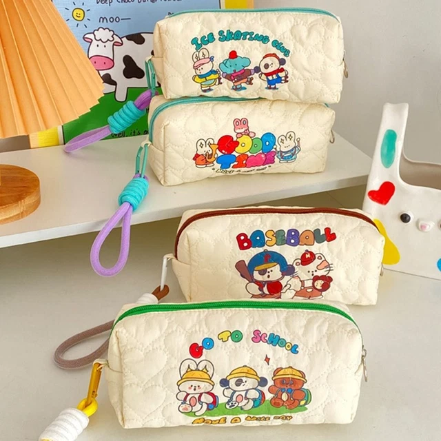 Bolso de almacenamiento portátil bolígrafo de estudiante bolso bolso de mano pluma