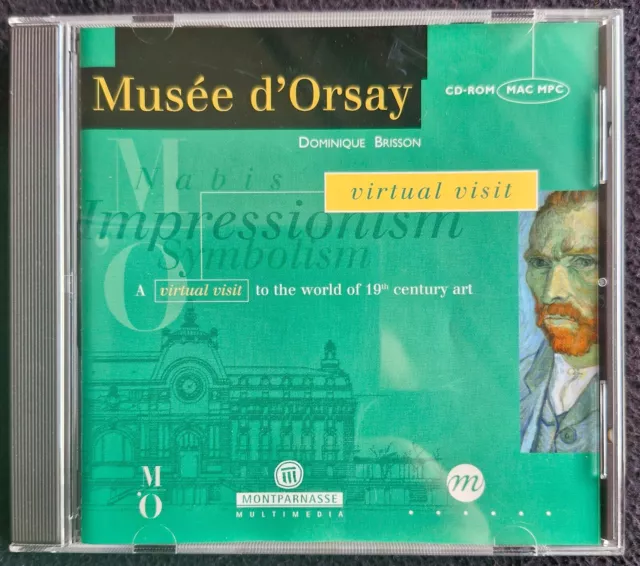 Museo D'orsay Visita Virtuale Al Mondo Dell'arte Ottocentesco Cd 1996