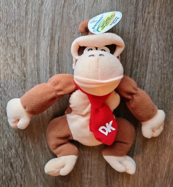 Super Mario Bros Peluche Don King Kong Nintendo Peluche Donkey