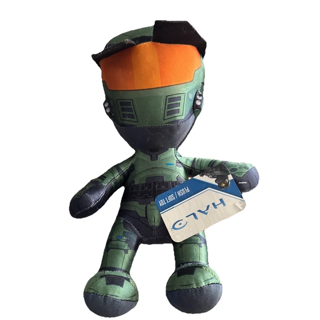 MUÑECO DE PELUCHE Microsoft 2019 Halo Master Chief verde 12