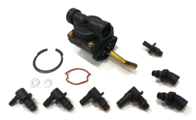 Kit de bomba de combustible para Kohler Simplicity Motor de gas MV16-56510 de 16 HP (11,9 kW)