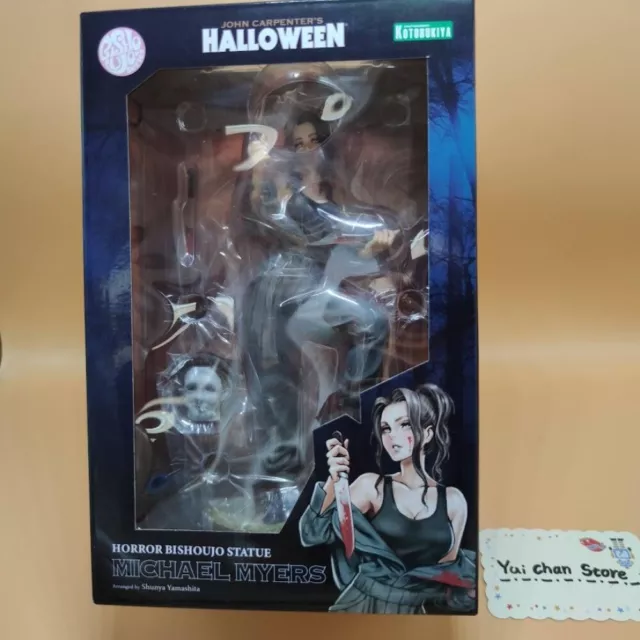 New Kotobukiya HORROR BISHOUJO Halloween Michael Myers 1/7 Complete Figure