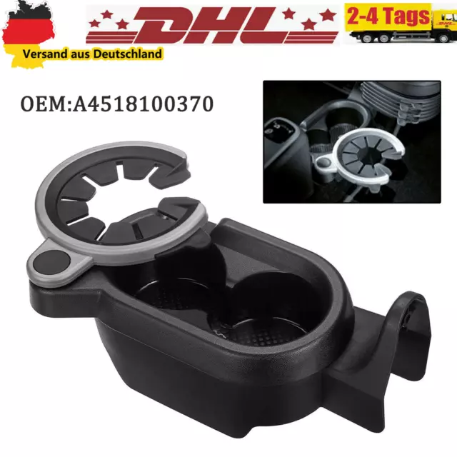 Getränkehalter Cupholder Auto Für Mercedes Smart Fortwo 450 451 A4518100370 DHL