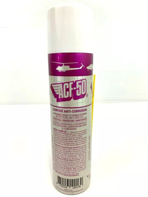 ACF50 Anti-Corrosion Spray Rust Prevention Protection Bike Motorcycle ACF 50 2