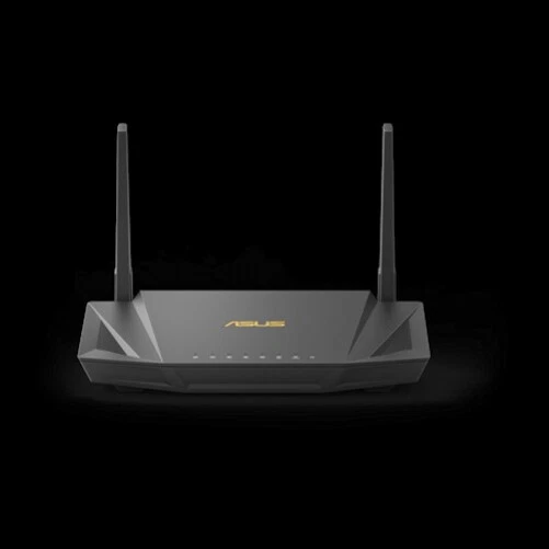 ASUS RT-AX56U WLAN Router Dual-Band (2.4 GHz/5 GHz) Gigabit Ethernet Black