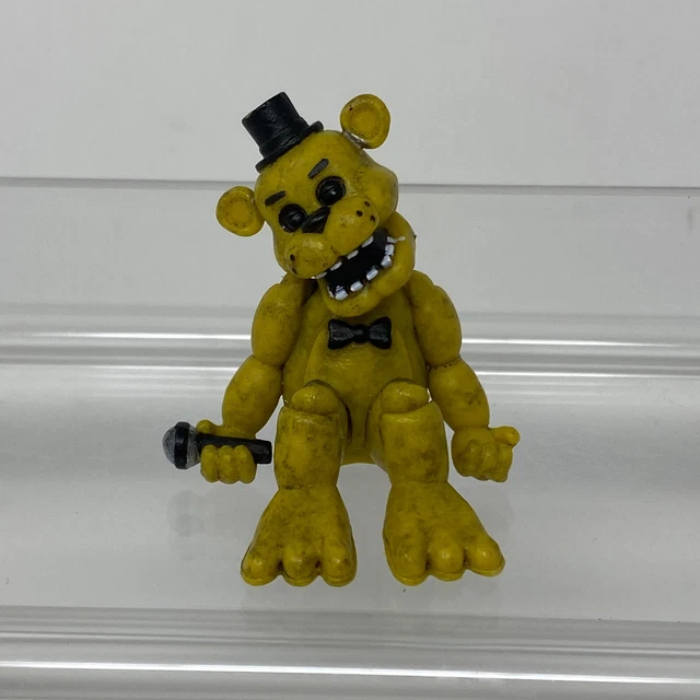 FUNKO FNAF FIVE Nights at Freddys Golden Freddy Bear 2" Mini Figure ...