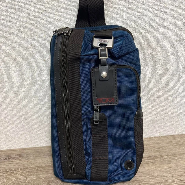 TUMI body bag sholder bag Alpha Bravo Aurora Sling Backpack 69318BT0 blue