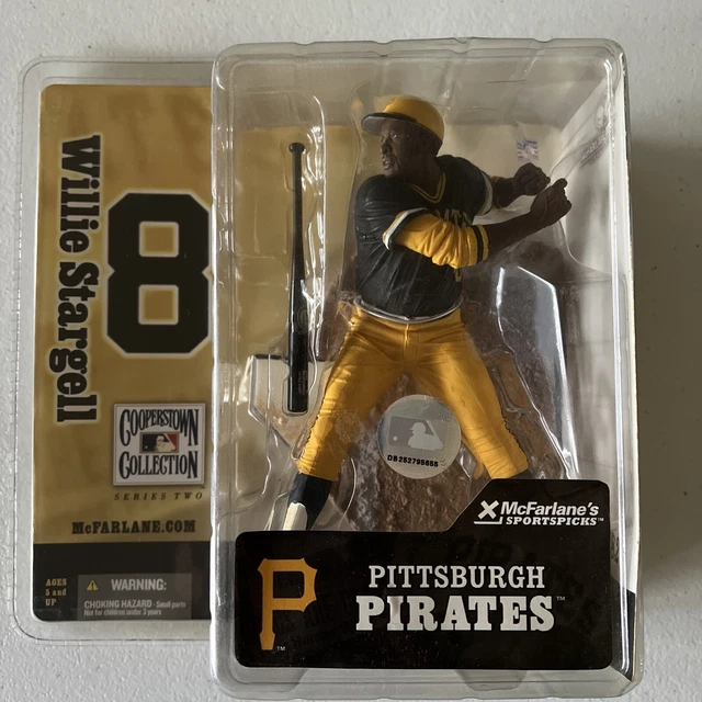 2005 McFarlane Cooperstown Collection Willie Stargell Pirates Hall Of Famer 2005 McFarlane Cooperstown Collection Willie Stargell Pirates Hall Of Famer
