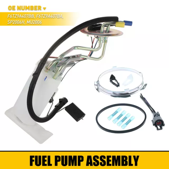 Front Fuel Pump Assembly For 92-96 Ford F150 F250 F350 4.9L 5.8L 7.5L SP2006H