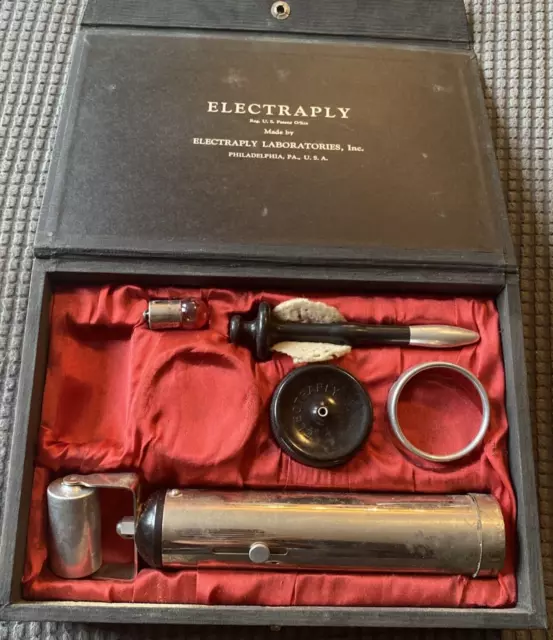 Antique Electraply (Quack) Medicine Tool-Philadelphia, Pa