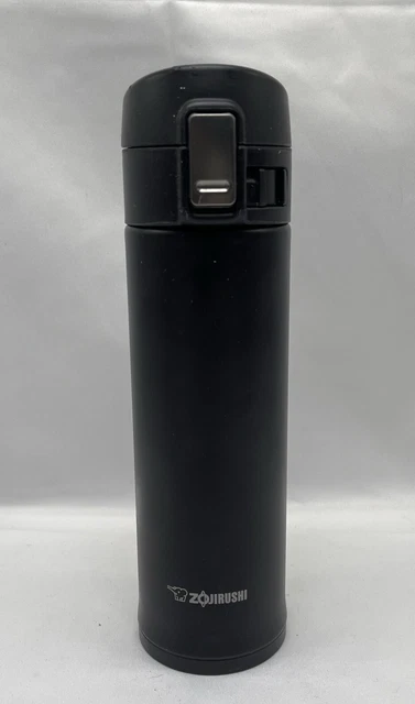 Zojirushi Stainless Steel Vacuum Insulated Travel Mug, 16 oz Black Hot or Cold