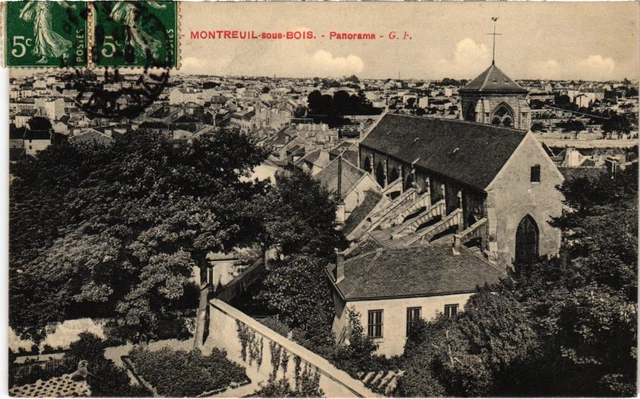 CPA MONTREUIL-sous-BOIS Panorama (1353973)