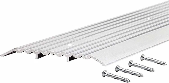 11619 M-D Heavy Duty Fluted Saddle Threshold, 36 in L X 6