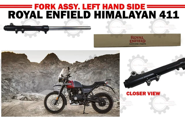 royal enfield front fork assembly