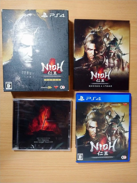 PS4 Nioh: Complete Edition (Limited Edition) SONY PLAYSTATION 4