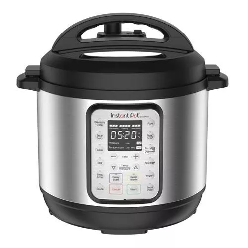 Instant Pot 110-0039-01 Duo Plus 3-quart Mini Multi-Use Pressure Cooker