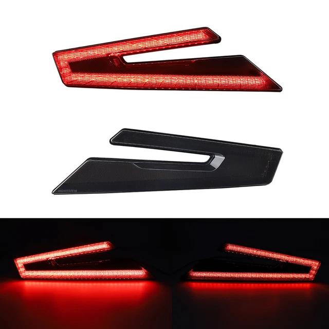A & UTV PRO Commander LED Tail Lights Kit, LED Rear Brake Taillights Assembly For