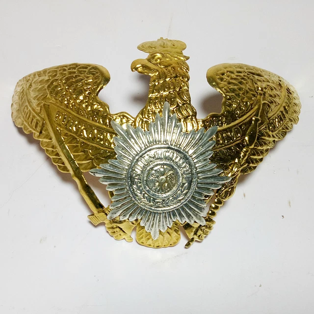 Lot De 2 Pickelhaube Prussiennes En Laiton - Reproduction WWI, Militaria, Cadeau Collection, Fabrication Inde