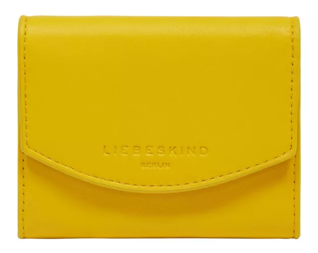 LIEBESKIND BERLIN portefeuille Alessa 3 Kodiaq Louisa Wallet Lemon