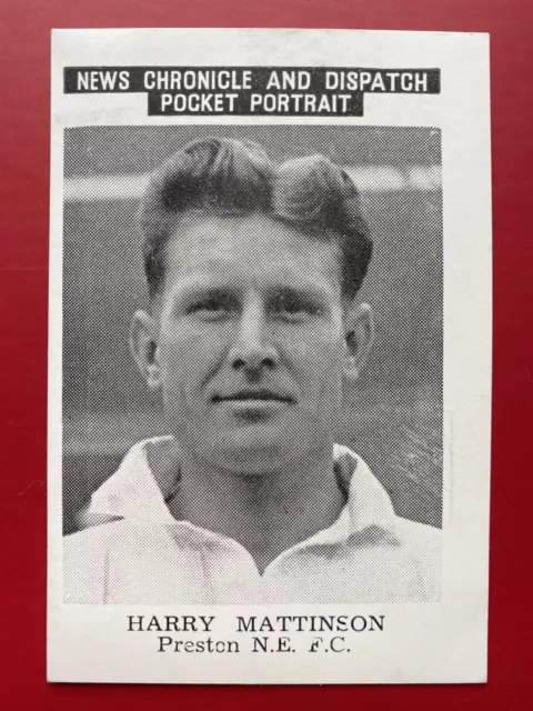 Rare News Chronicle Preston North End Football Club (Set 2) Different