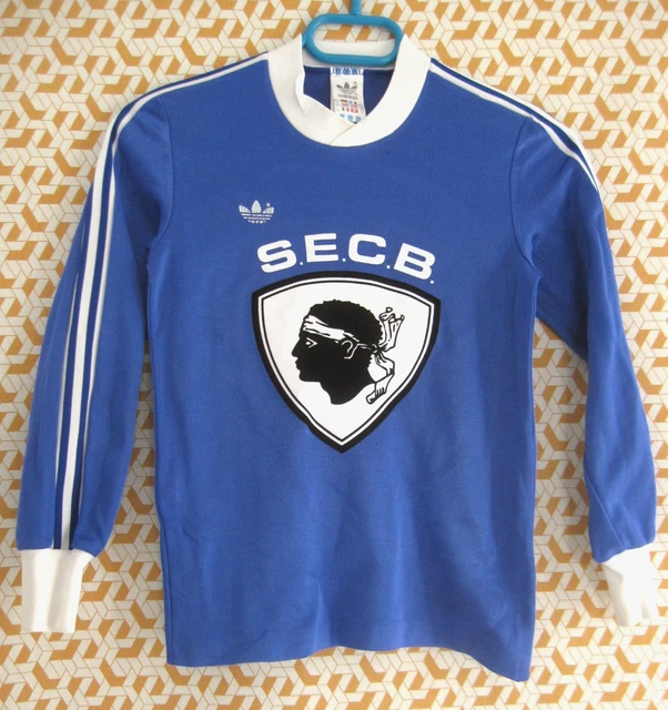Maillot vintage sc bastia - Collection