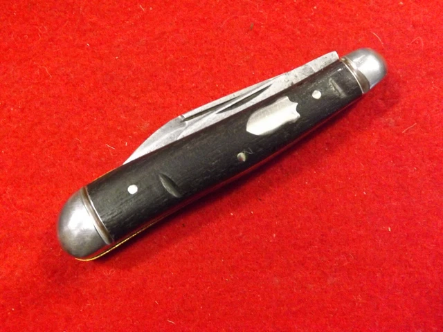 Miller Bros Meriden Conn. USA 2 Blade Knife 1863-1926