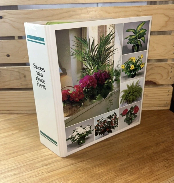 SUCCESS WITH HOUSEPLANTS Binder Book Groups 119 Single Book Looks