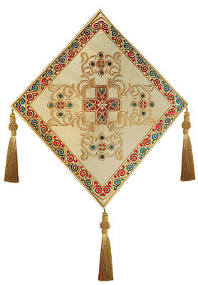 Greek Orthodox Epigonation Embroidered Palitsa Clergy Orthodox Priest Vestment