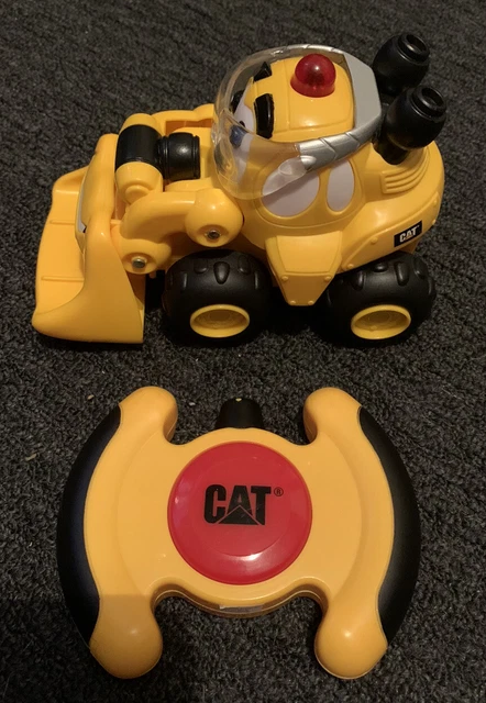 TOY STATE CATERPILLAR CAT Buildin Crew E Z Machines RC Digger