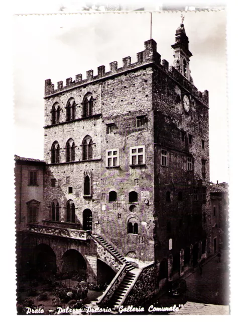 Cartolina Toscana - Prato  1993 - Palazzo Pretorio