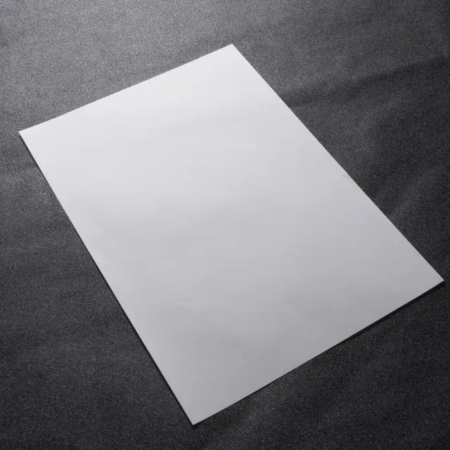 Almohadilla de trazado de dibujo de papel translúcido blanco para niños de 50 hojas