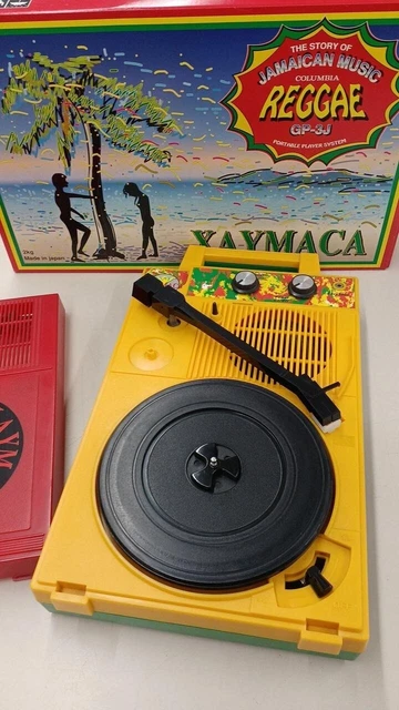 COLUMBIA レコードプレーヤー GPー3J XAYMACA COLUMBIA レコードプレーヤー GPー3J XAYMACA COLUMBIA レコード