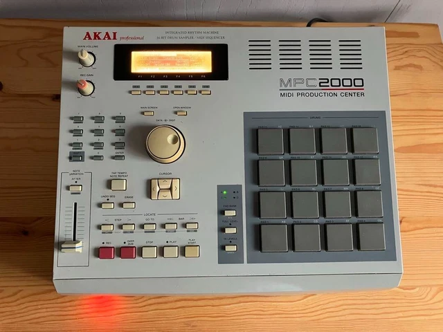 AKAI MPC 2000 Musical Instruments & Gear USB Emulator Retrofitted Maintained