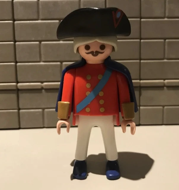 PLAYMOBIL 6228 Captain Der Englischen Soldaten - Spielzeugfigur In Folienverpackung