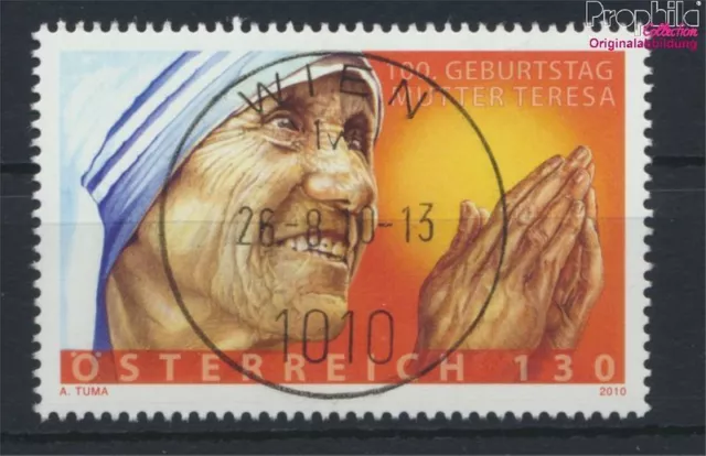 Briefmarken Österreich 2010 Mi 2886 gestempelt Religion (9798458