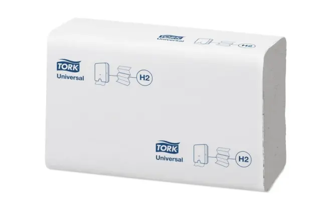 Tork 150299 Xpress asciugamani di carta multifold H2 1 strato bianchi 20x 237 fogli
