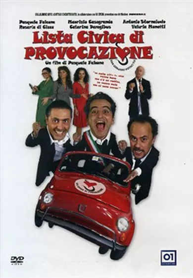 Lista civica di provocazione -  DVD