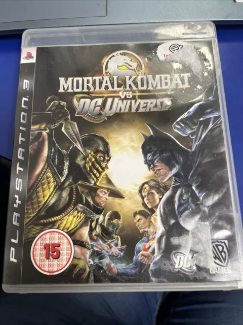 Mortal Kombat vs. DC Universe (Sony PlayStation 3, 2008) - European Version
