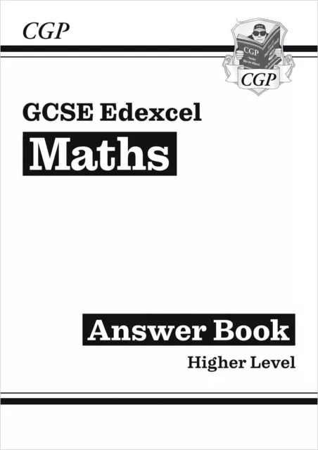 GCSE Maths Edexcel Answers For Workbook Higher For The Grade 9 1 Course CGP GCS