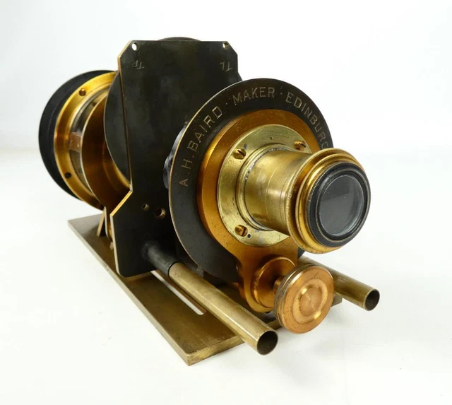VINTAGE A H Baird projection microscope #4181 £0.99 - PicClick UK