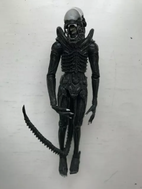 NECA Aliens Serie 2 2013 Xenomorfo Guerrero Negro Figura Alien Vs Depredador