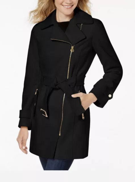 Michael kors asymmetrical coat deals