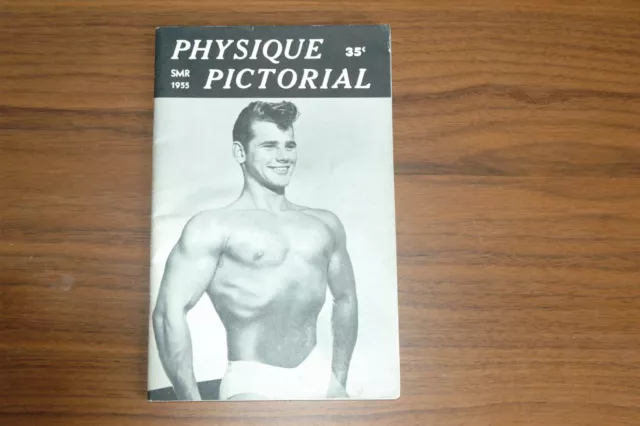 Physique Pictorial Smr 1955 Vintage Magazine Boys Art Beefcake Gay Male Nude