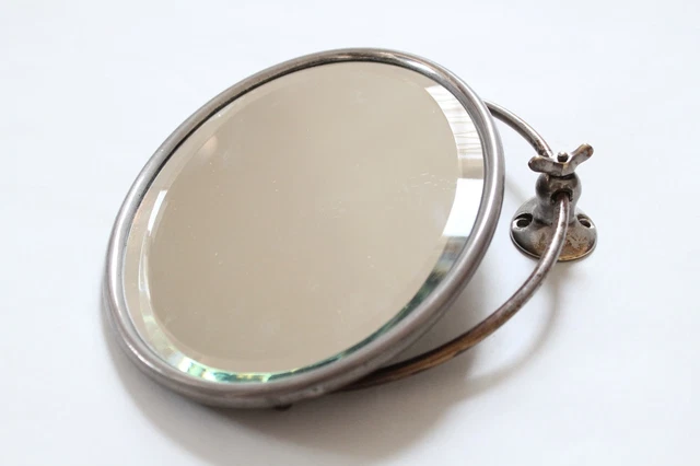 antique bathroom mirror shaving | san o la art brass vtg victorian deco mirror