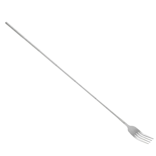 TEXAS CLUB Pinze Mini Barbecue 36 Cm – Acciaio Inox, Utensile Professionale Per Griglia - 4