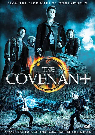 The Covenant (DVD, 2007, Widescreen and Full Frame Editions) BRAND NEW SEALED