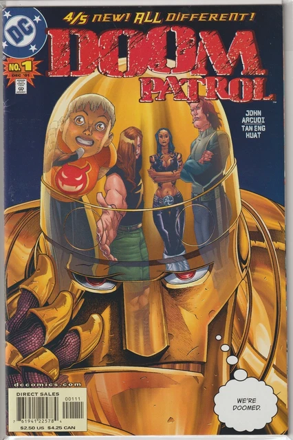 DOOM PATROL (2001-2003) #1-16 (FN/VF/NM)  COMPLETE SET ($2 each)