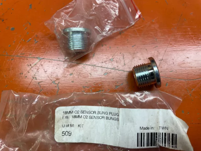 18mm O2 Sensor Bung Plug  Set  KTM 950/990/1090/1190/1290 Adventure 2007-2020
