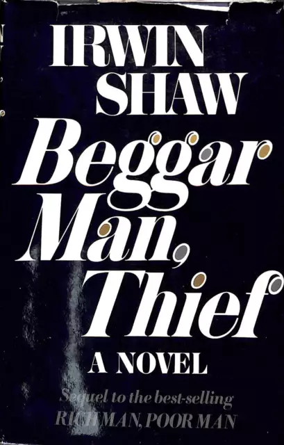 Beggarman, Thief, Shaw, Irwin, Good Condition, ISBN